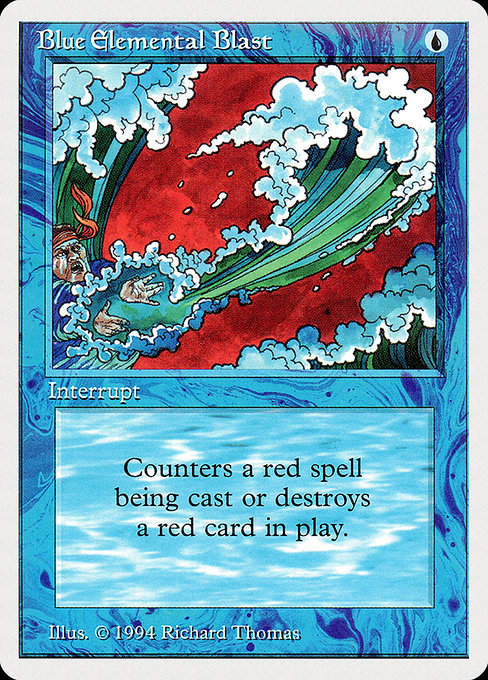 Blue Elemental Blast Summer Edition